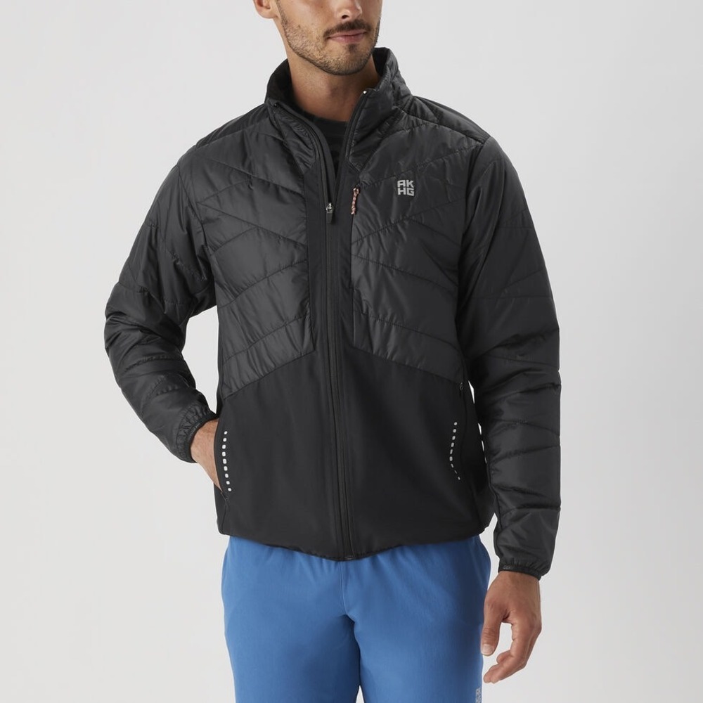 Alaskan Hardgear Duluth Trading Co Black Outer Limit Hybrid Quilted Jacket 2XL